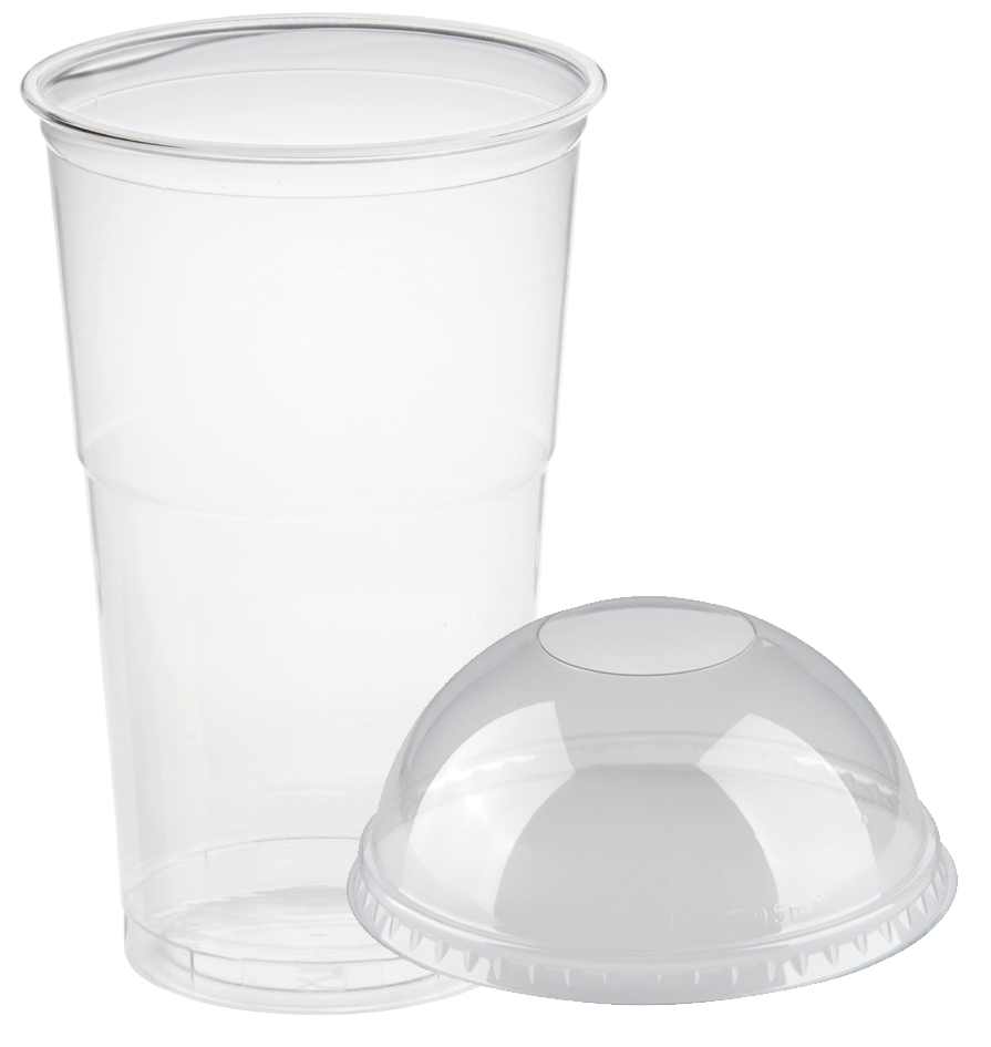 Gobelets jetables, plastique