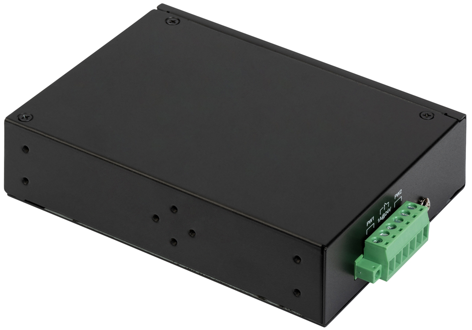 Commutateur Gigabit industriel, 8 ports, Unmanaged