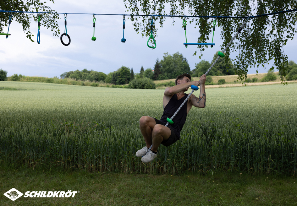 SCHILDKRÖT Jungle Rope - corde à grimper, longueur: 2,5 m