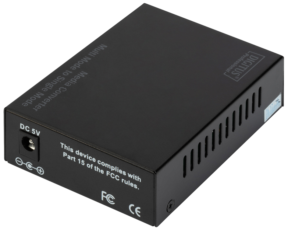 Convertisseur de média Gigabit multimode/monomode SFP
