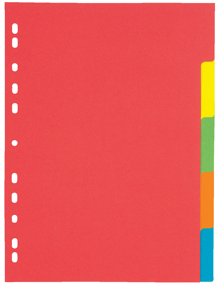 Intercalaires carte, uni