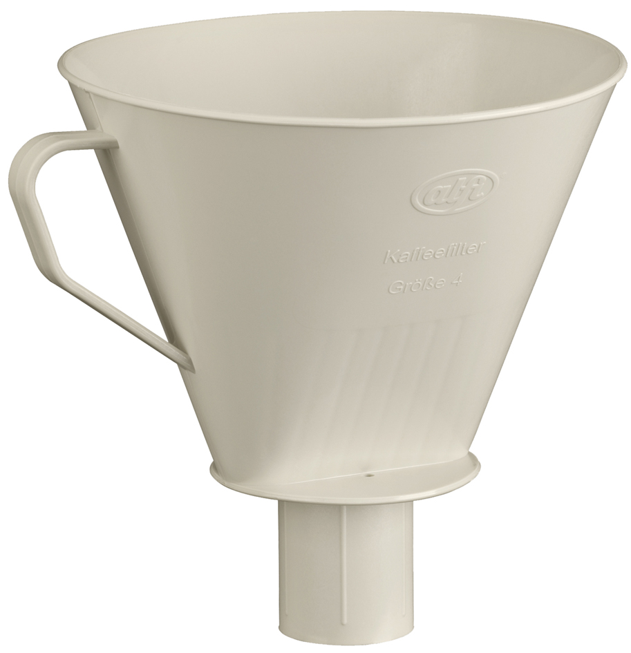 Filtres à café, plastique
