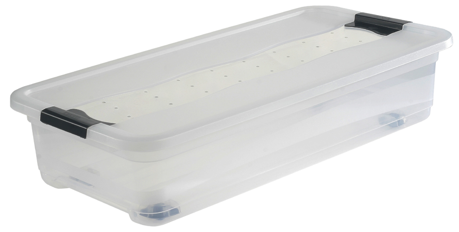 keeeper Boîte de rangement 'konrad', à roulettes, 33 litres