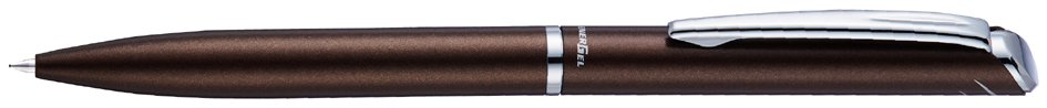 Stylo roller gel EnerGel haut de gamme, marron