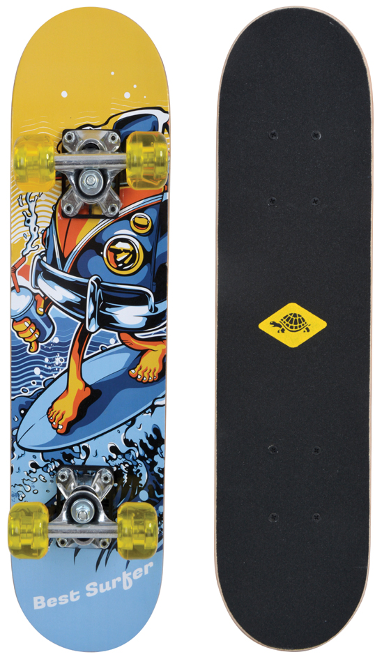 SCHILDKRÖT Skateboard 'Junior 24' Best Surfer