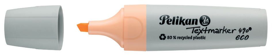 Pelikan Surligneur 490 eco, orange pastel