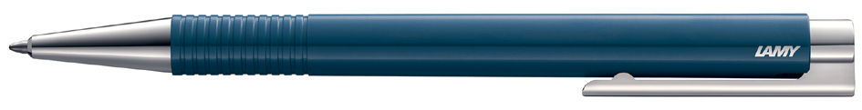 LAMY Stylo à bille rétractable logo M+ blue