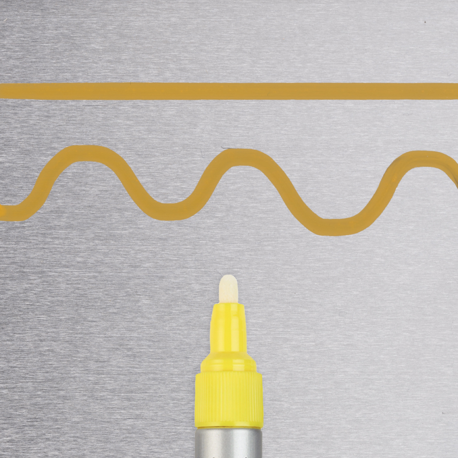 SAKURA Marqueur permanent Paint Marker, jaune