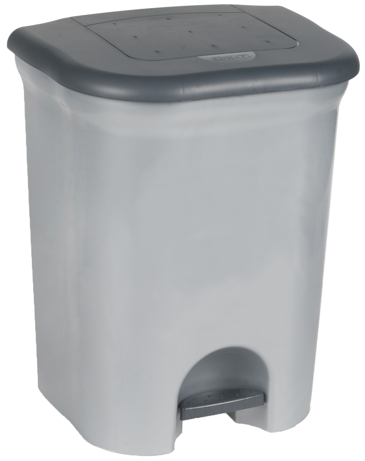 Poubelles de tri sélectif, plastique