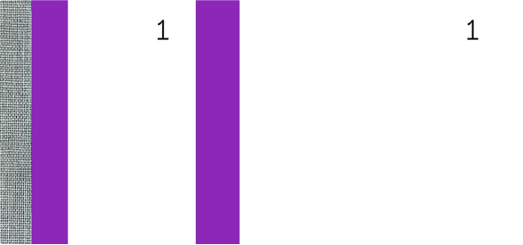 Bloc vendeur, violet