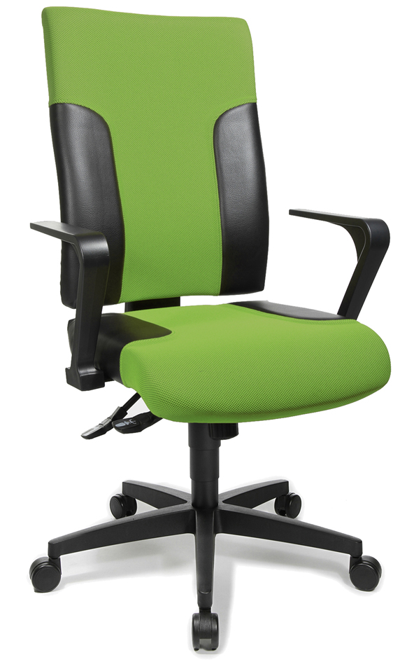 Fauteuil de bureau "Two 2", vert / noir