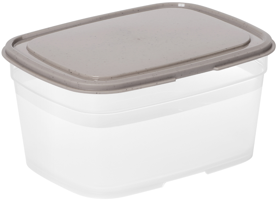 smartstore Boîte de conservation, 1,0 L, gris / transparent