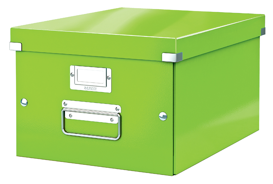 LEITZ Boîte de rangement Click & Store WOW, A4, vert
