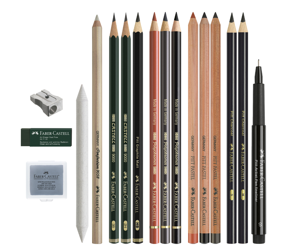 Kit d'artiste Discovery - contenu