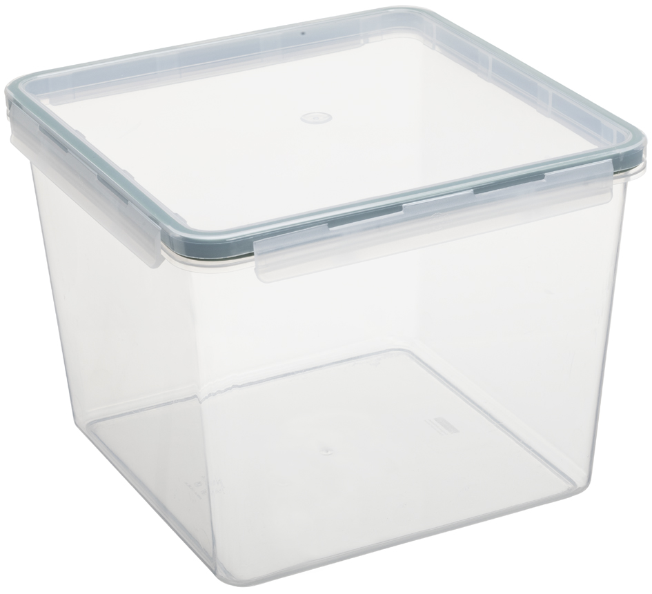 plast team Boîte de conservation Amsterdam, 5,2 litres, vert