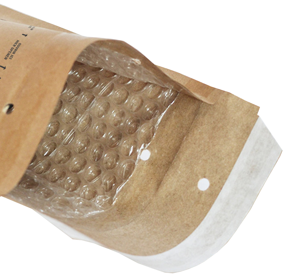 Pochettes d'expédition à bulles d'air pour CD COMEBAG, vue détaillée