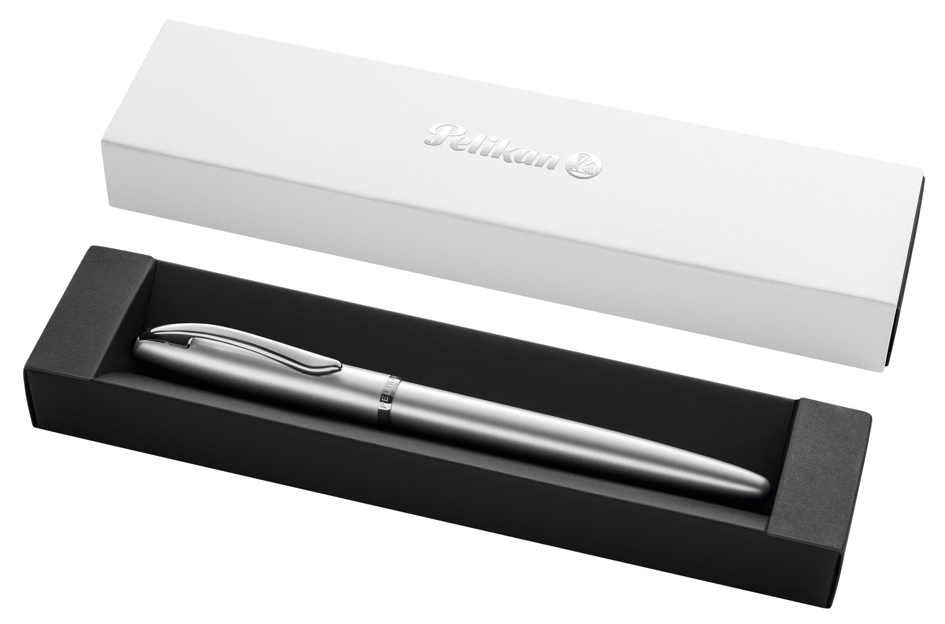 Pelikan Stylo roller Jazz Noble Elegance, argent