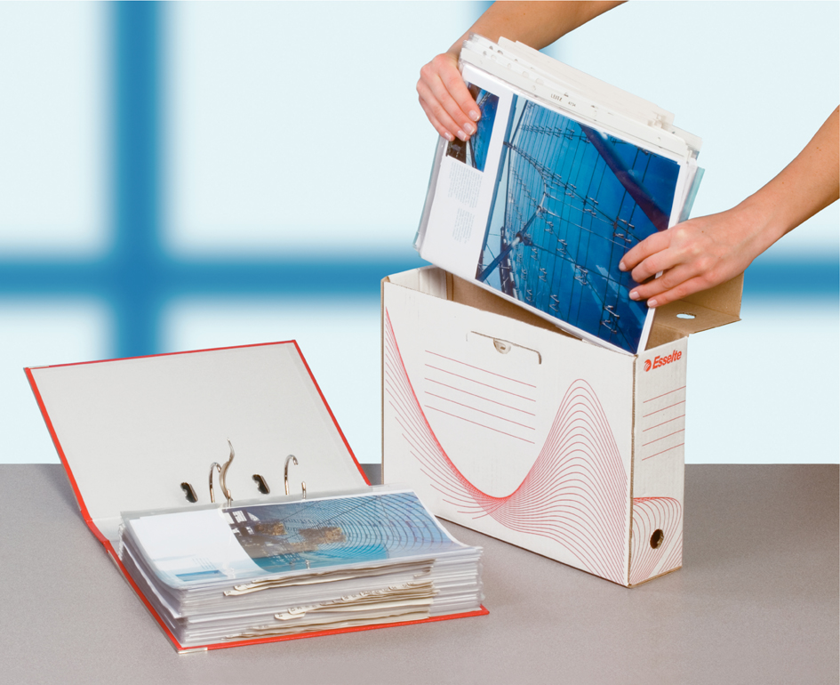 Boîtes d'archives