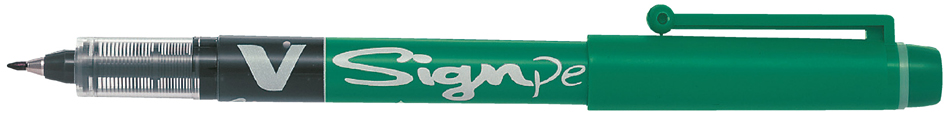 PILOT Stylo feutre V Sign Pen, vert