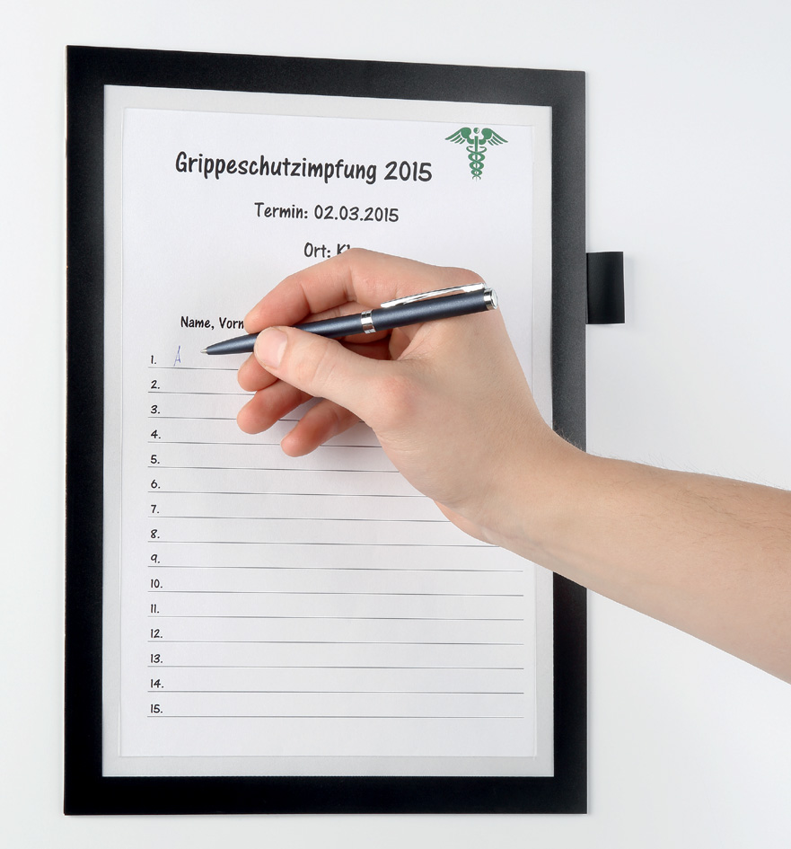Inscription directe sur les documents