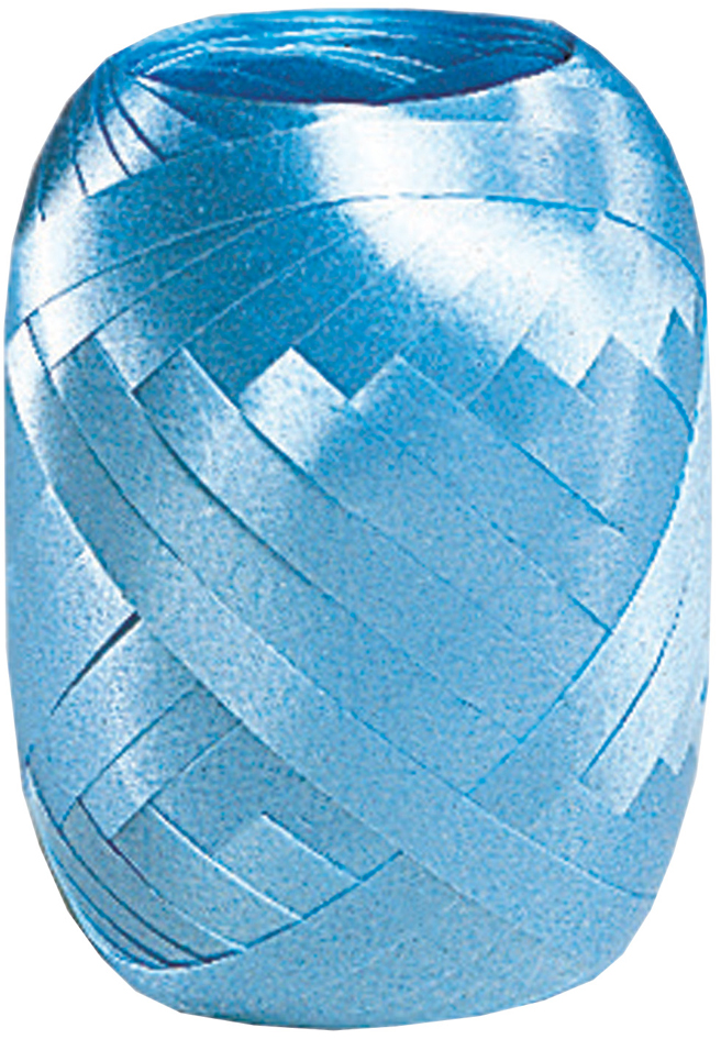 SUSY CARD Bolduc en pelote, lisse, 5 mm x 20 m, bleu clair