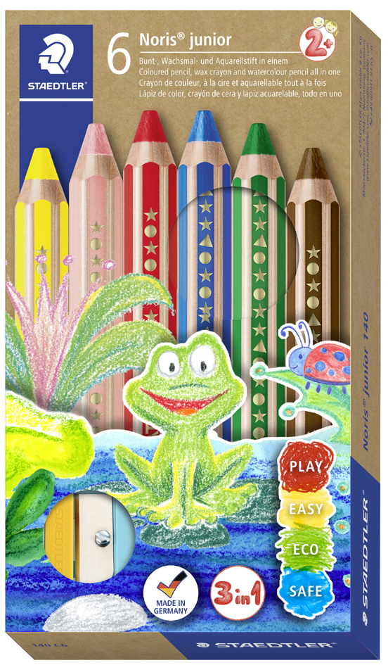 Crayons multi-talents, sets