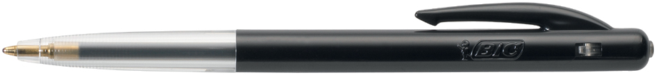 BIC Stylo à bille rétractable M10, noir