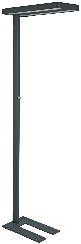 MAUL Lampadaire à LED MAULjuvis, dimmable, socle, noir