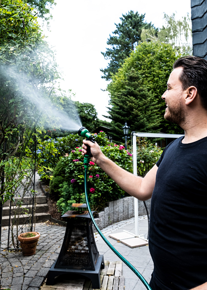 Visuel de référence: présente le produit en utilisation