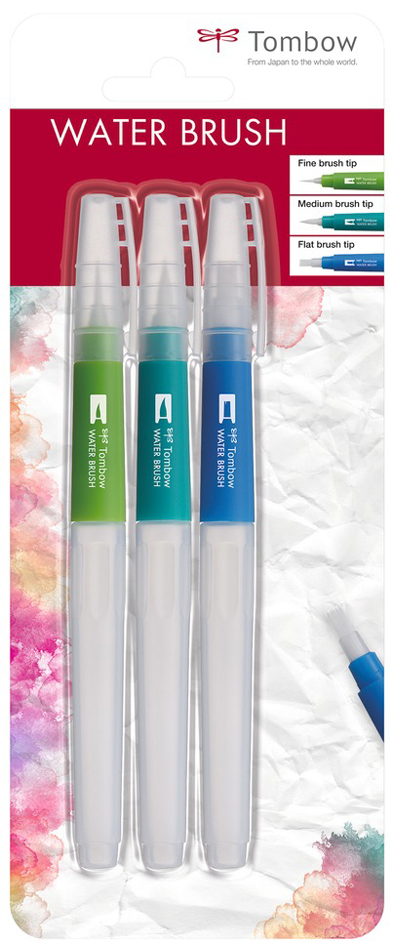 Stylos pinceaux