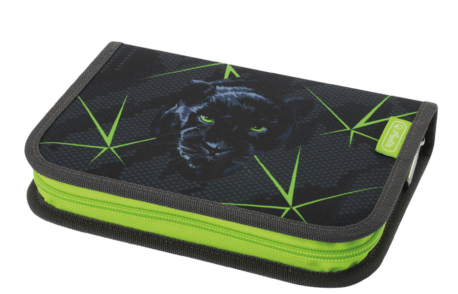 herlitz Etui scolaire 'Wild Life', 31 pièces