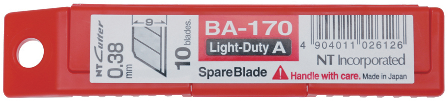 Emballage lame de rechange BA-170