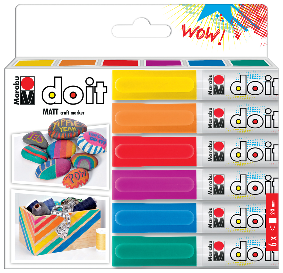 Marqueurs acryliques, kit