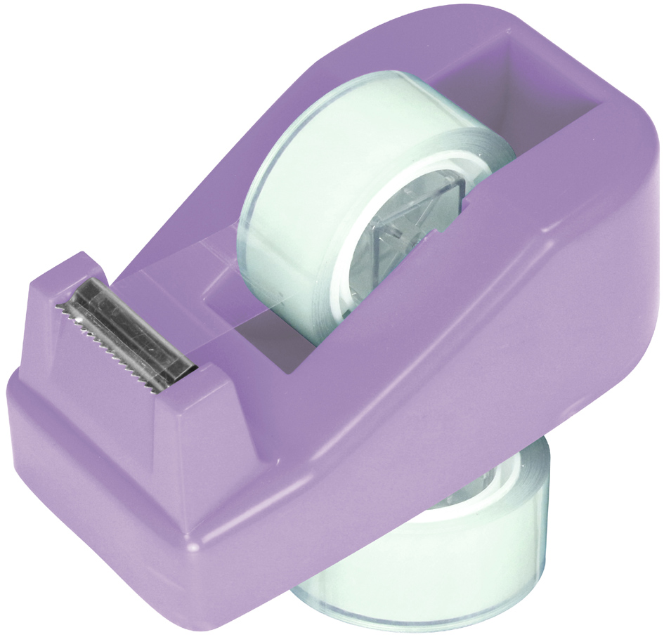 Dévidoir de bureau, lilas