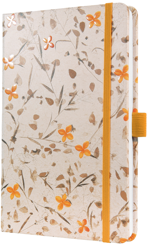 Carnets de notes à motifs, A5, fermeture