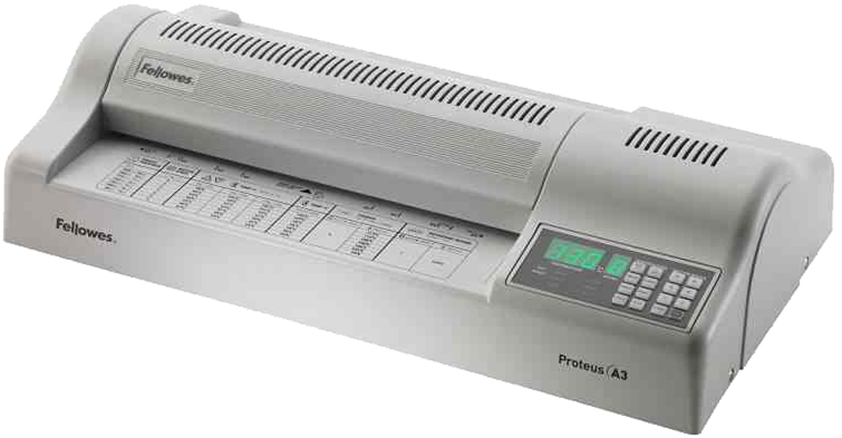 Fellowes Plastifieuse Proteus A3, gris lumière
