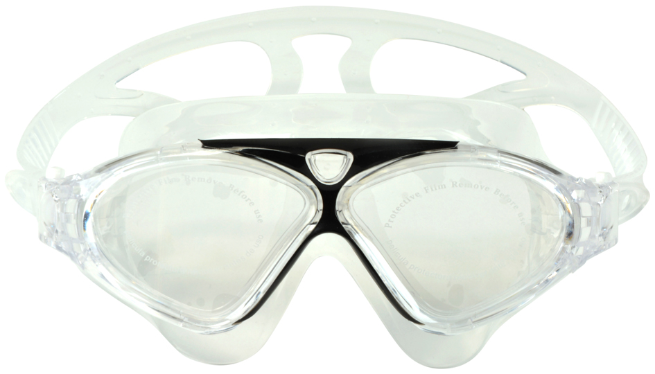 SCHILDKRÖT Lunettes de piscine pour adultes 'Java', noir