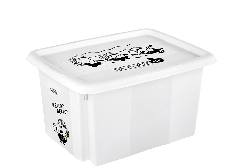 keeeper Boîte de rangement 'karolina minions bello', 15 L