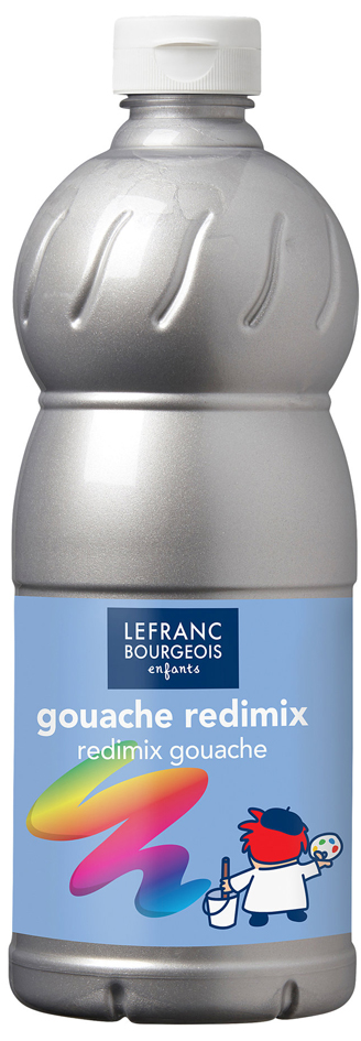 LEFRANC BOURGEOIS Gouache liquide 1.000 ml, argent