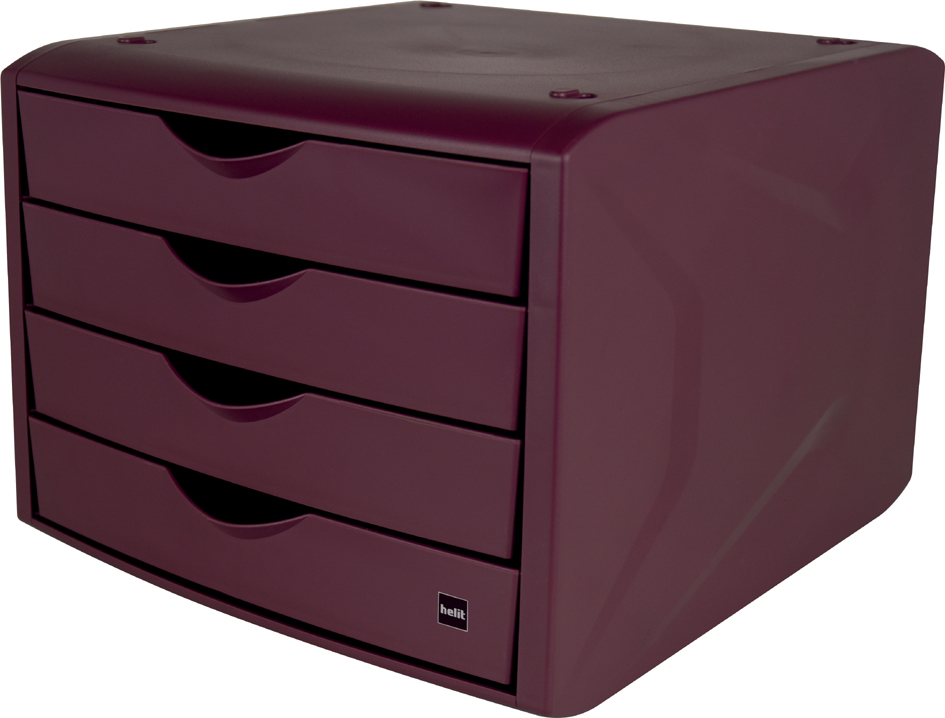 helit Module de classement 'the green chameleon', rouge