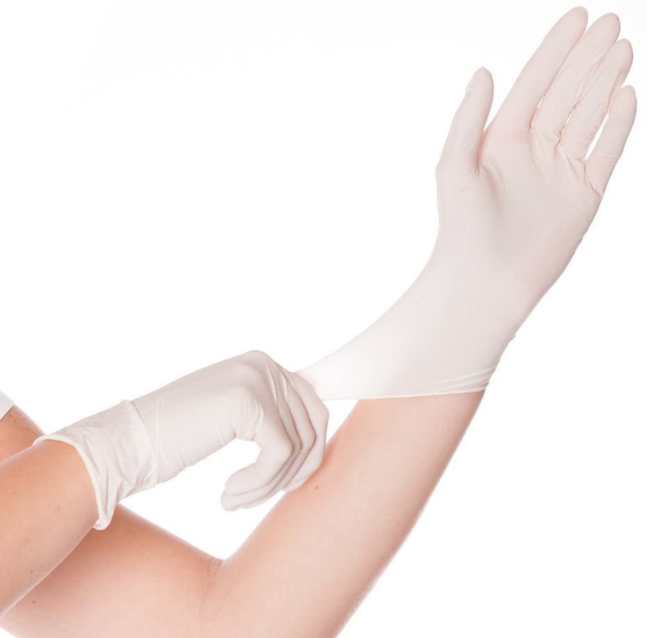 Visuel de référence : gant latex "SKIN LIGHT"