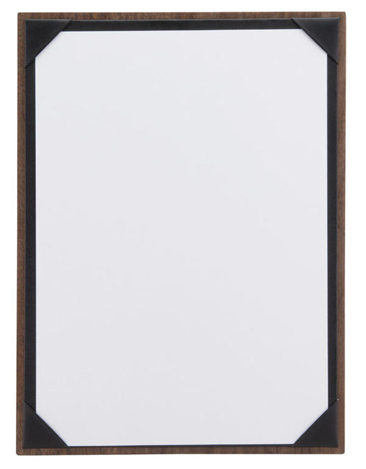 Porte-blocs pour carte de menus