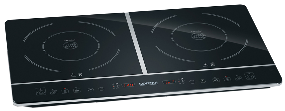 SEVERIN Double plaque à induction DK 1031, noir