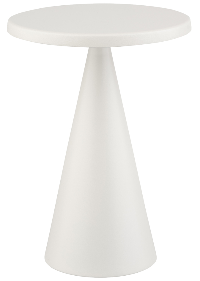 APS Lampe de bureau rechargeable à LED CONE, blanc
