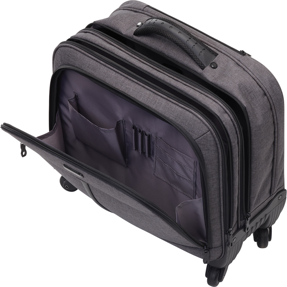 Trolley Business pour ordinateur portable "PHOENIX", ouvert