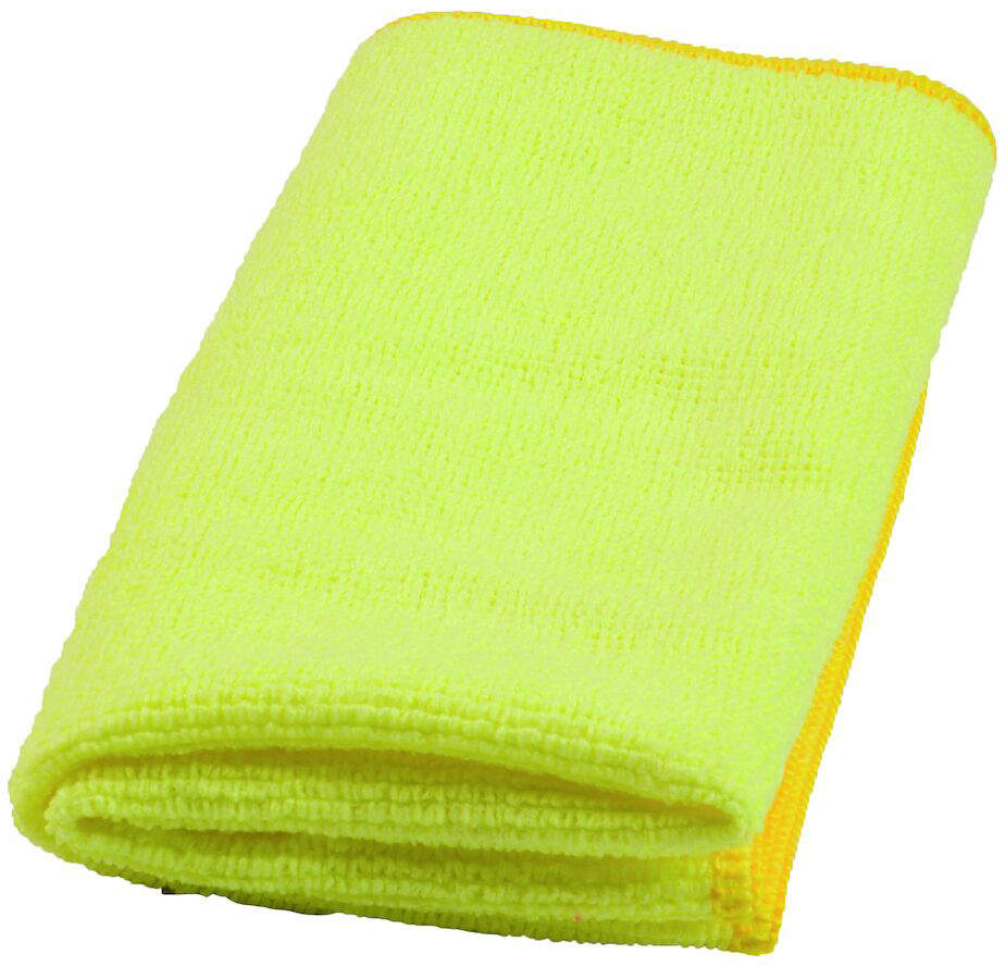 TASKI Chiffon microfibres 'MyMicro', 360 x 360 mm, jaune
