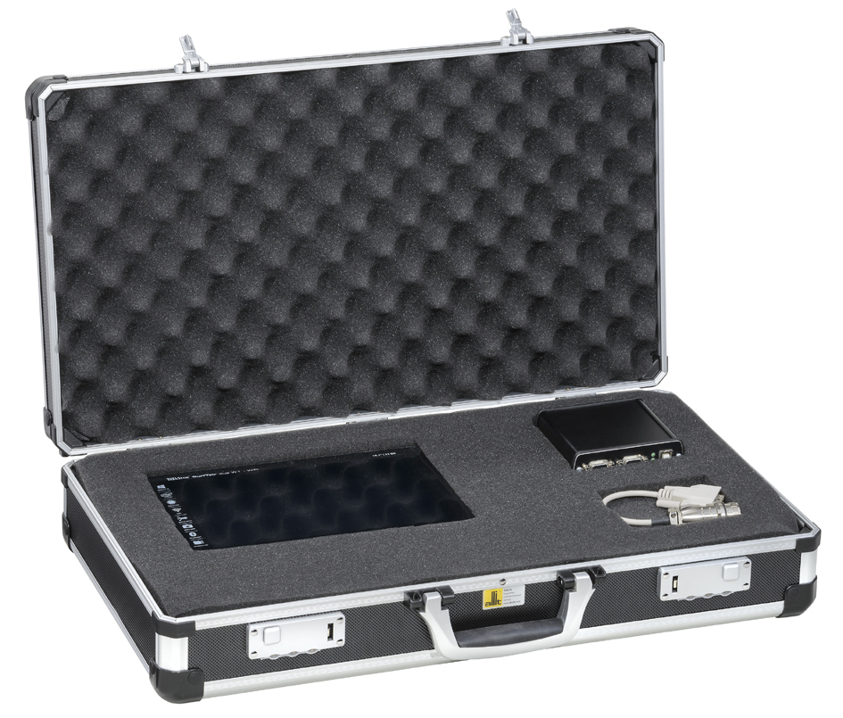 Mallette pour intruments de mesure AluPlus Protect >C< 60, vue intérieure