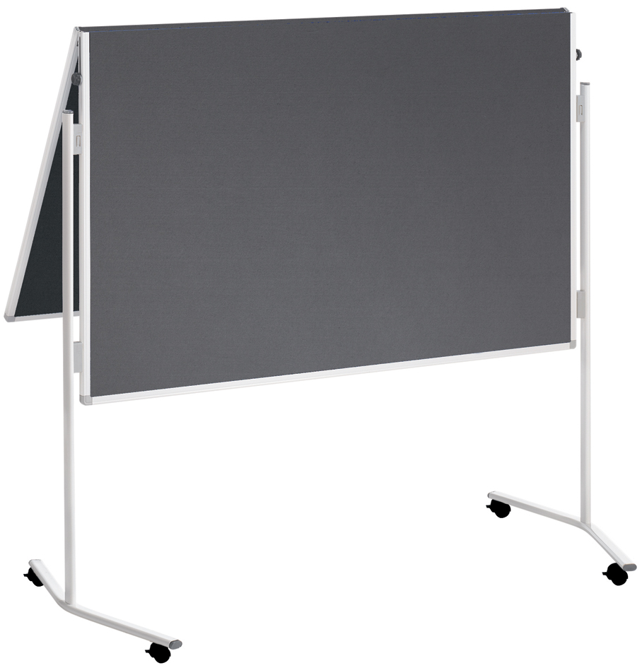 FRANKEN Tableau de présentation ECO, 2x 750 x 1200 mm