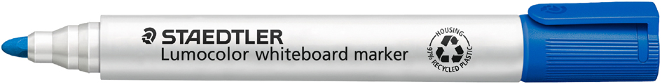 STAEDTLER Marqueur pour tableau blanc 351 Lumocolor, bleu