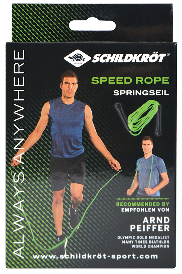 Corde à sauter "Speed Rope", emballage
